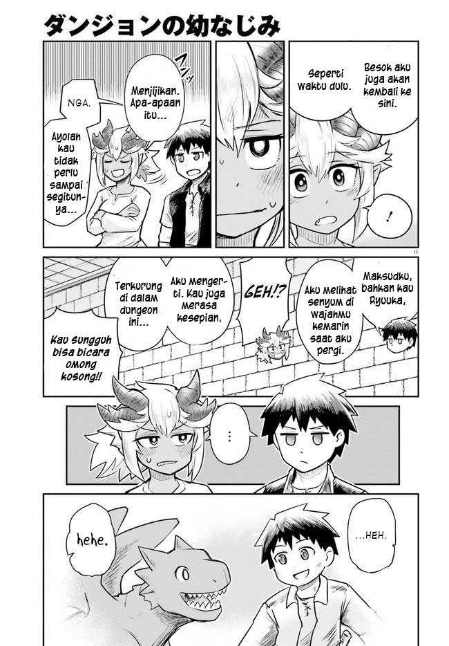 Dungeon no Osananajimi Chapter 02 Gambar 13