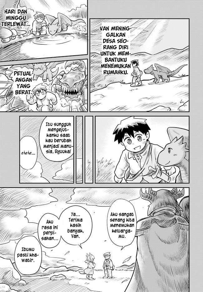 Dungeon no Osananajimi Chapter 02 Gambar 6