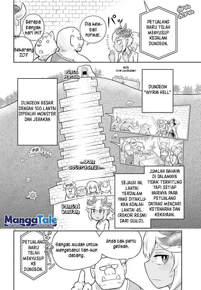 Dungeon no Osananajimi Chapter 02 Gambar 9
