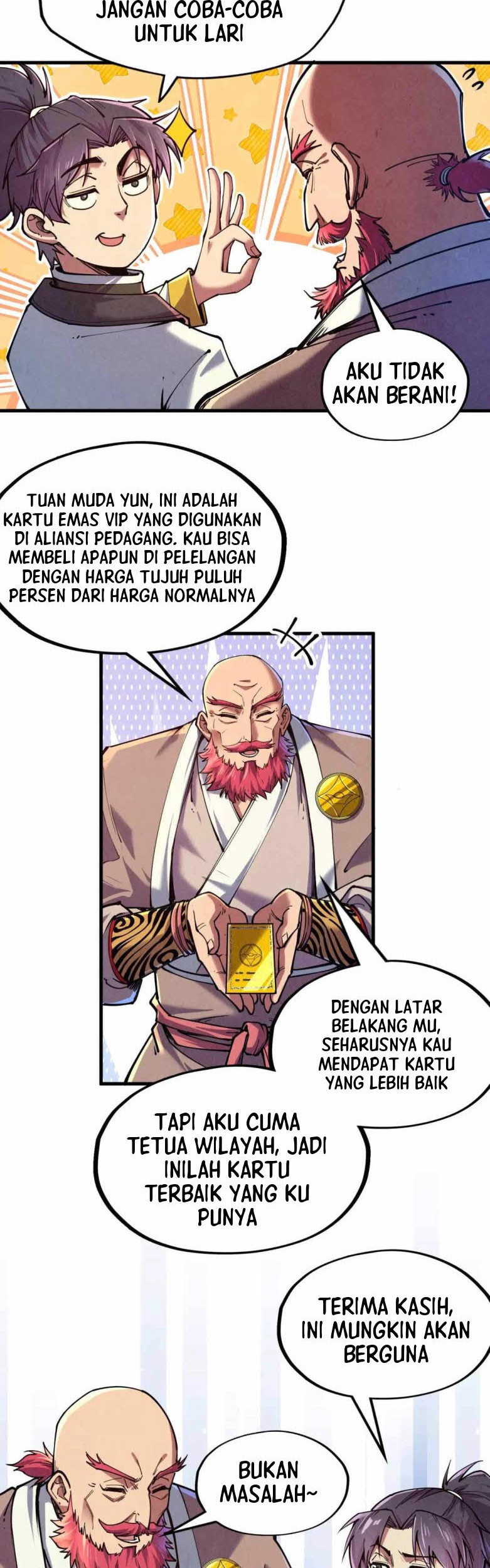 Baca  The Ultimate of All Ages Chapter 128 Gambar 2