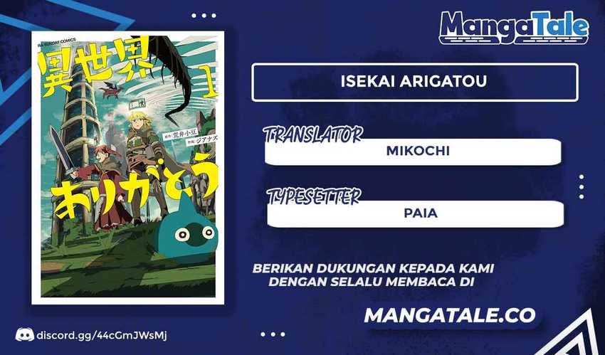 Baca Komik Isekai Arigatou Chapter 06 Gambar 1