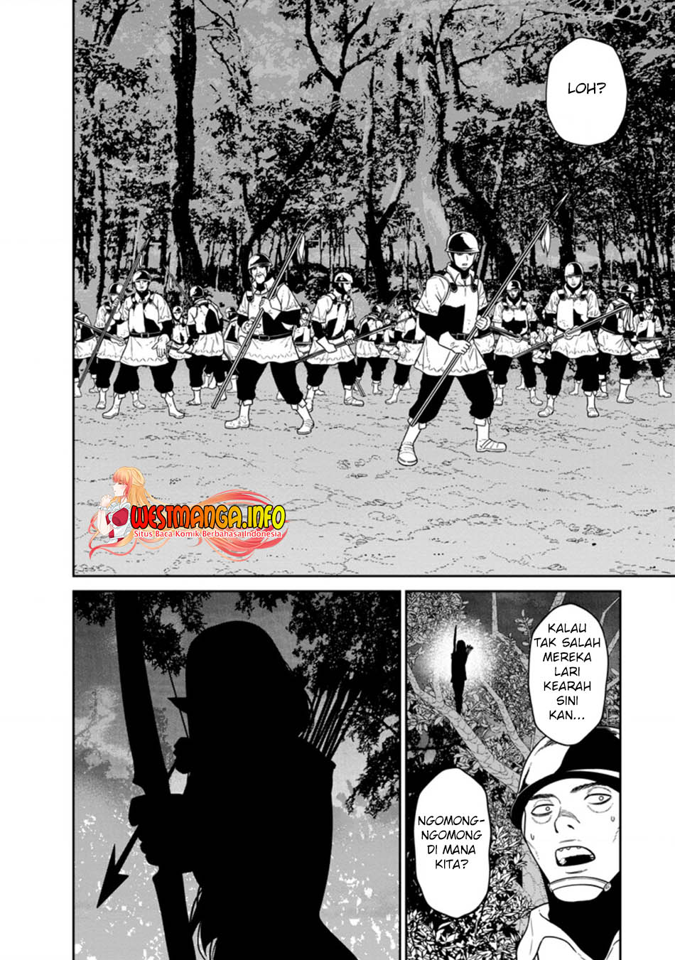 Maou Gun Saikyou no Majutsushi wa Ningen datta Chapter 20.3 Gambar 10