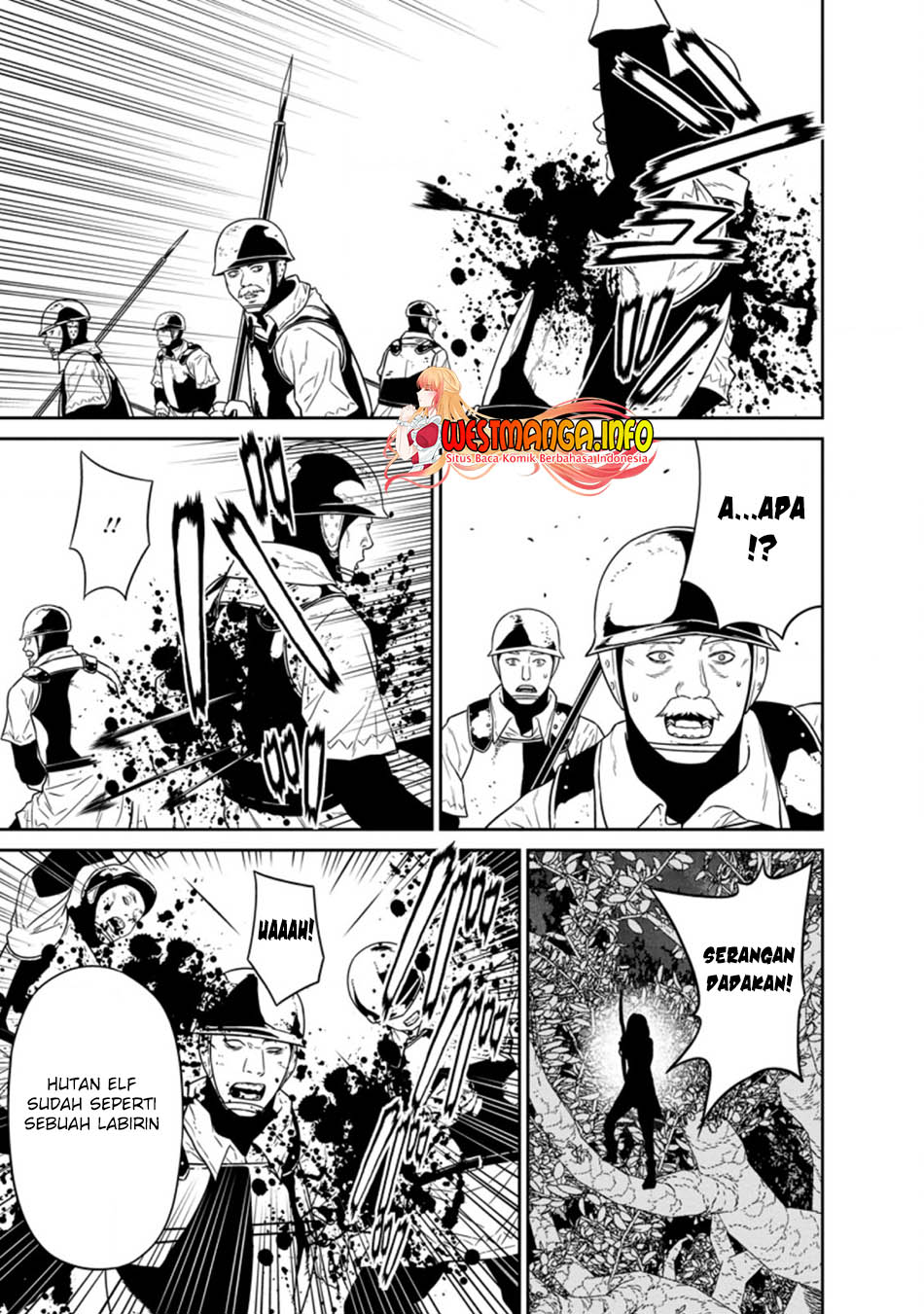 Maou Gun Saikyou no Majutsushi wa Ningen datta Chapter 20.3 Gambar 11