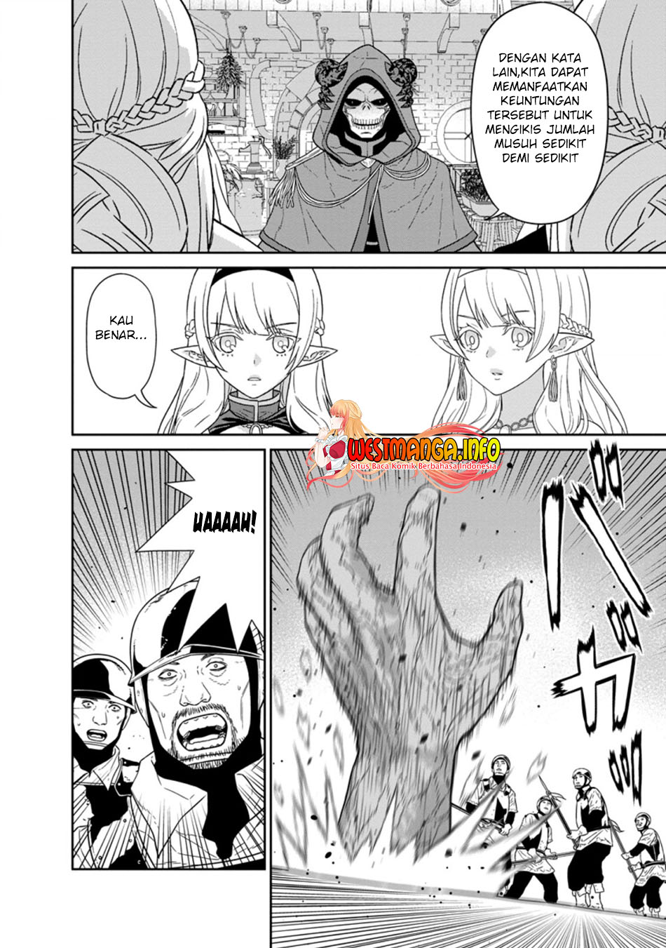 Maou Gun Saikyou no Majutsushi wa Ningen datta Chapter 20.3 Gambar 12