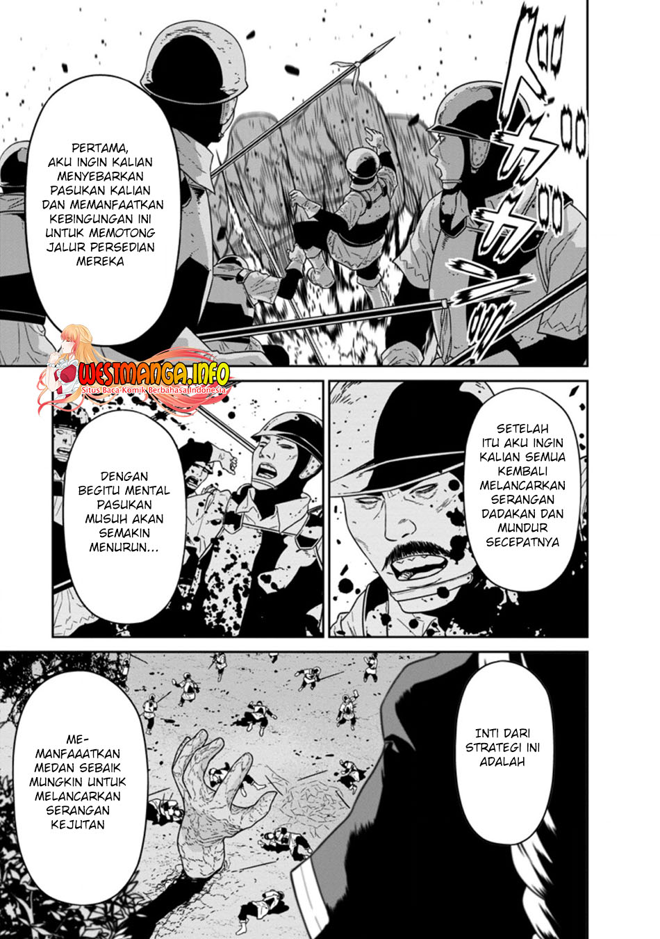Maou Gun Saikyou no Majutsushi wa Ningen datta Chapter 20.3 Gambar 13