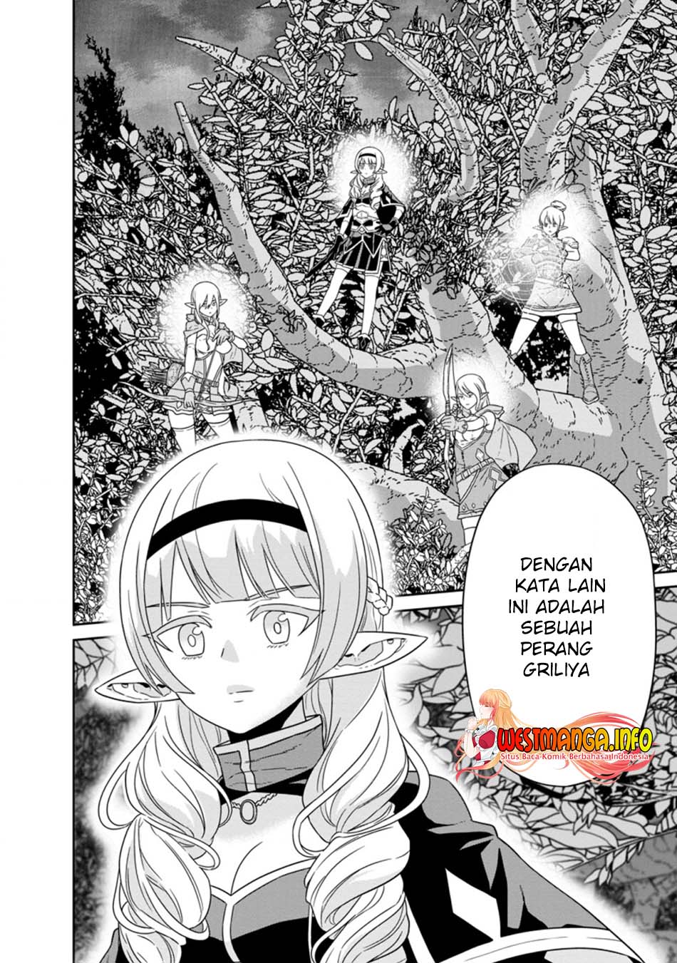 Maou Gun Saikyou no Majutsushi wa Ningen datta Chapter 20.3 Gambar 14