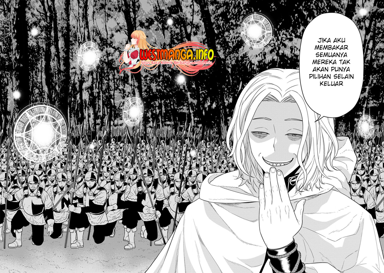Baca Maou Gun Saikyou no Majutsushi wa Ningen datta Chapter 20.3 Gambar 2