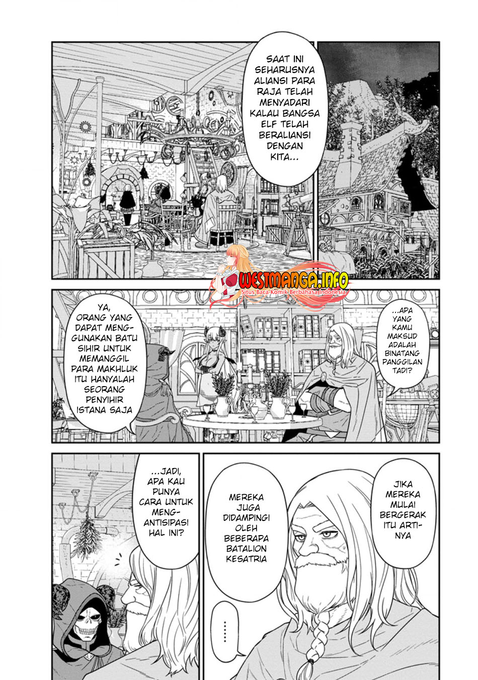 Maou Gun Saikyou no Majutsushi wa Ningen datta Chapter 20.3 Gambar 4