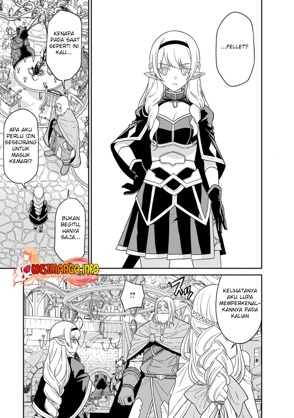Maou Gun Saikyou no Majutsushi wa Ningen datta Chapter 20.3 Gambar 5