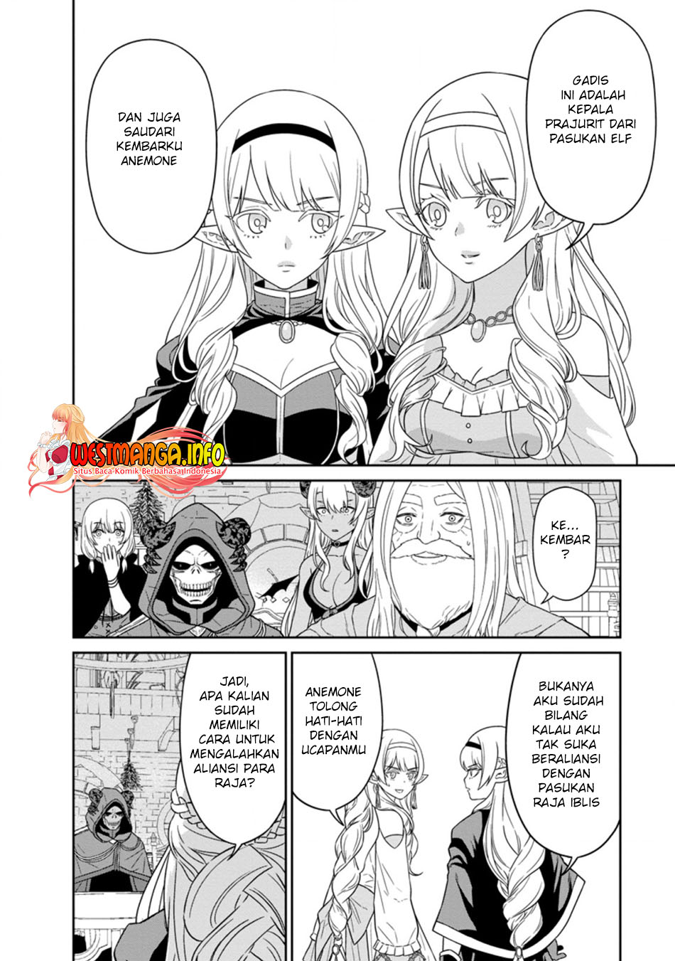 Maou Gun Saikyou no Majutsushi wa Ningen datta Chapter 20.3 Gambar 6