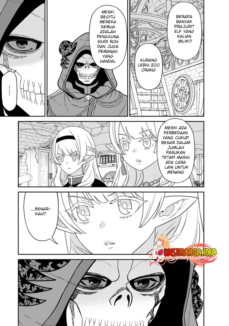 Maou Gun Saikyou no Majutsushi wa Ningen datta Chapter 20.3 Gambar 7