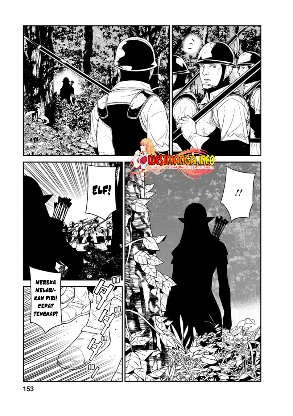 Maou Gun Saikyou no Majutsushi wa Ningen datta Chapter 20.3 Gambar 9
