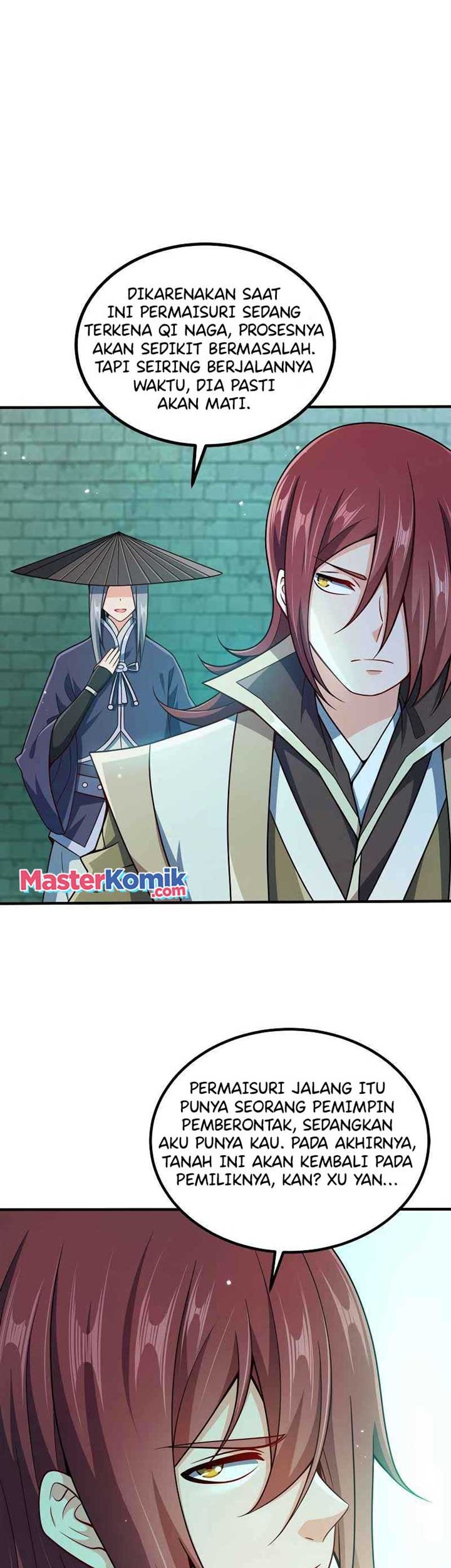 My Lady Is Actually the Empress? Chapter 83 Gambar 7