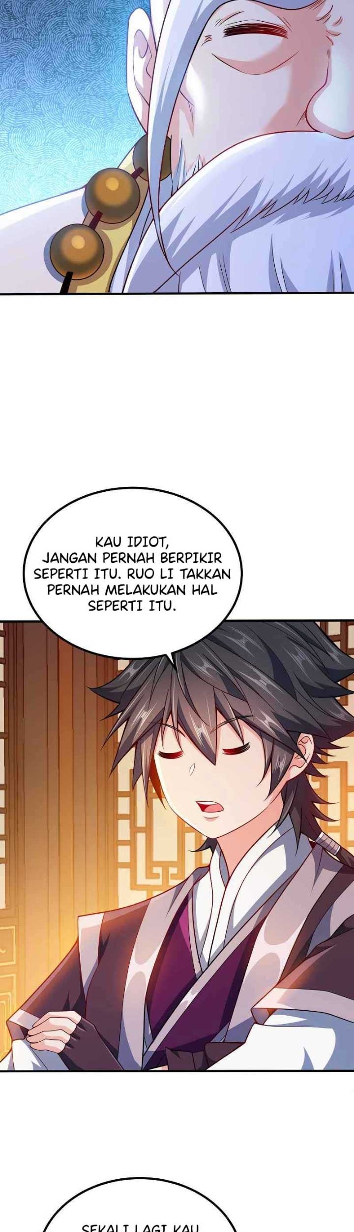 My Lady Is Actually the Empress? Chapter 83 Gambar 22