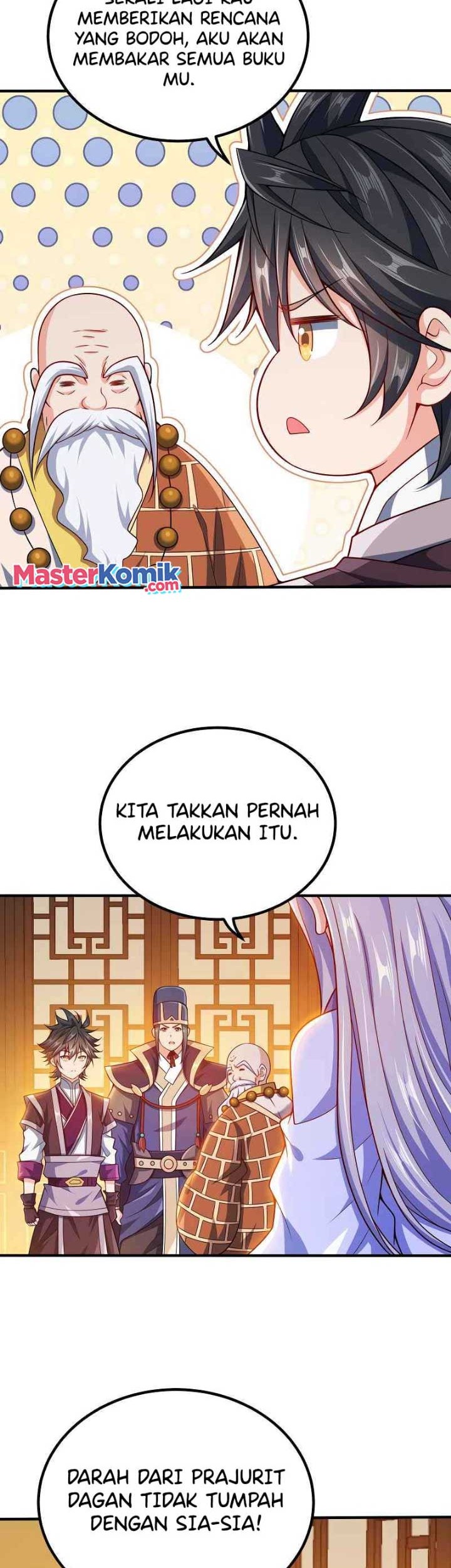 My Lady Is Actually the Empress? Chapter 83 Gambar 23