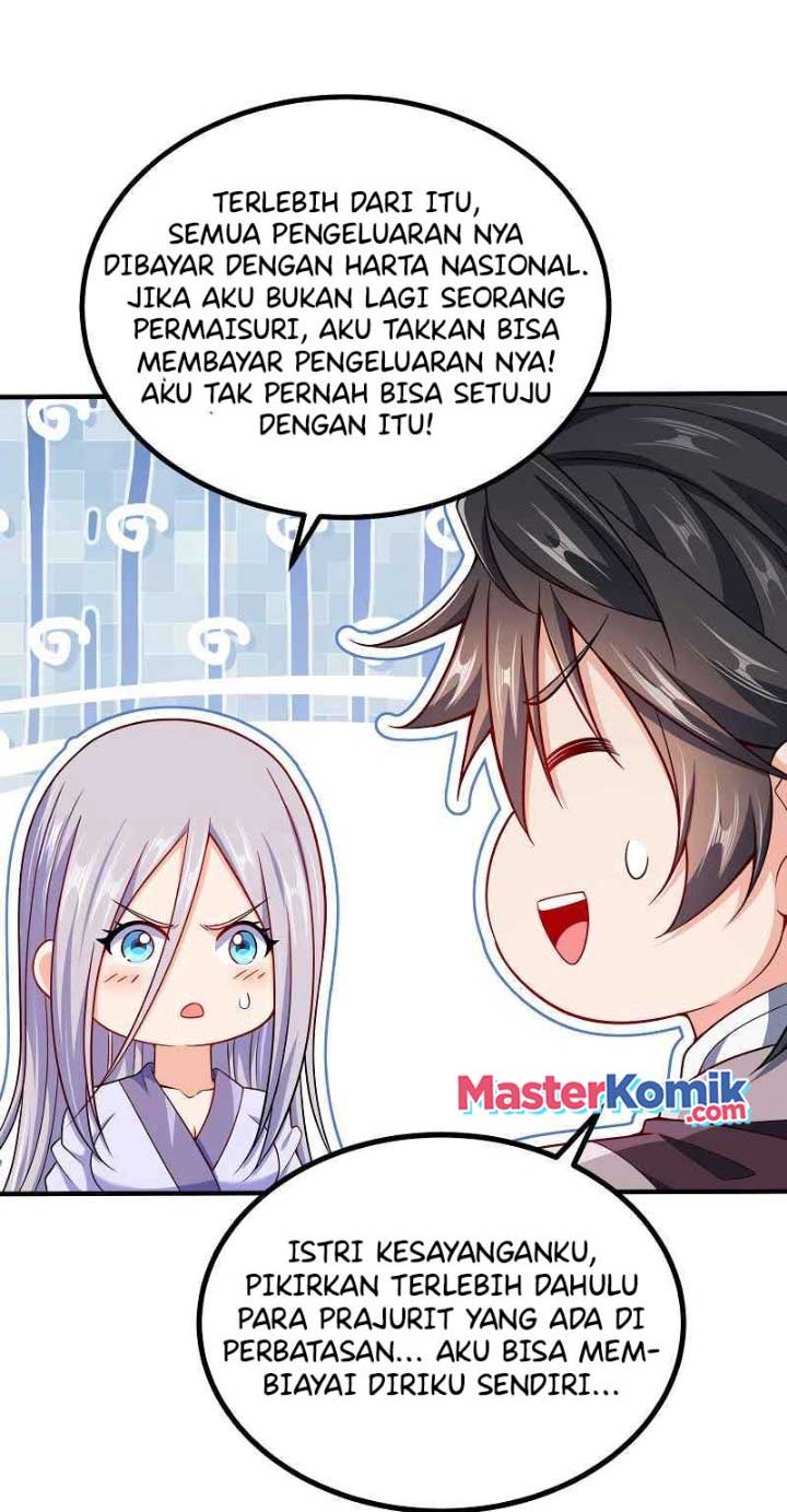 My Lady Is Actually the Empress? Chapter 83 Gambar 25