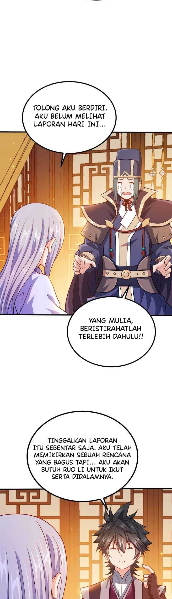 My Lady Is Actually the Empress? Chapter 83 Gambar 26