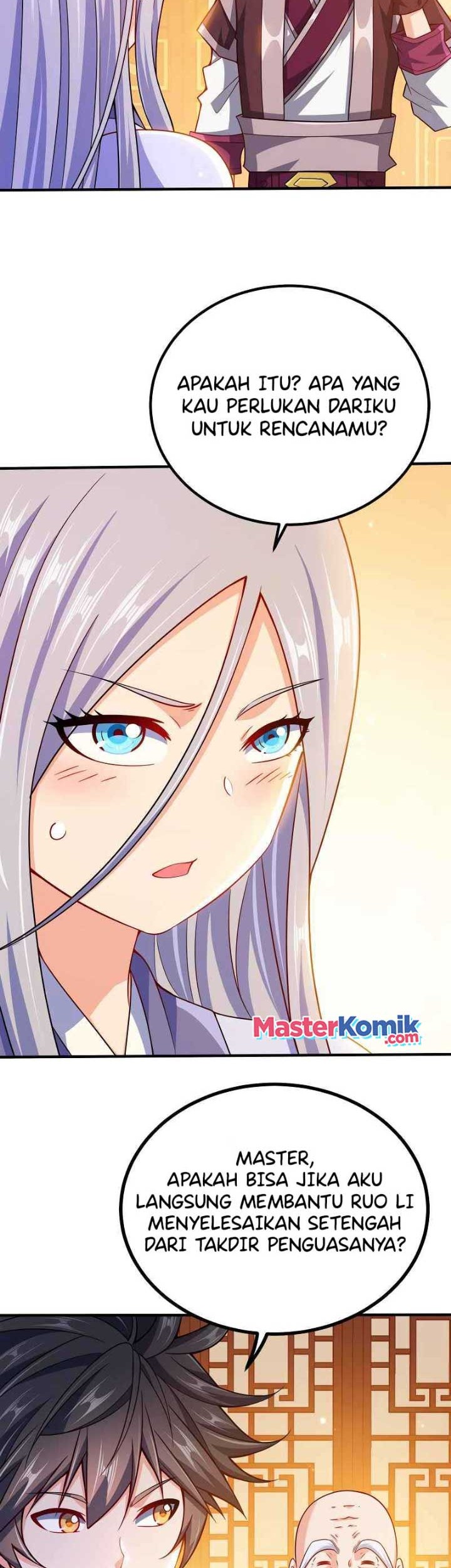 My Lady Is Actually the Empress? Chapter 83 Gambar 27