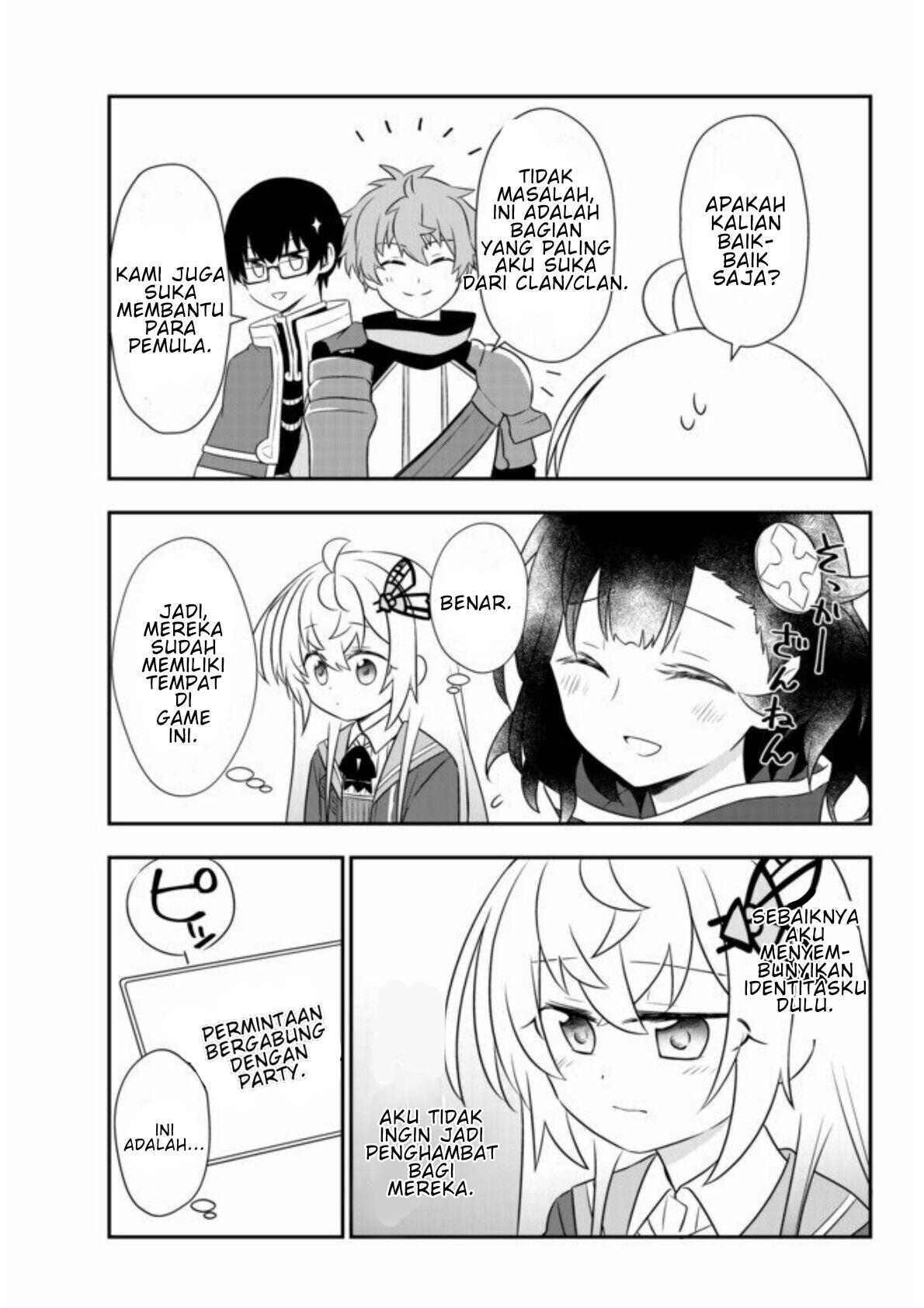 Bishoujo ni Natta kedo, Netoge Haijin Yattemasu. Chapter 8 33