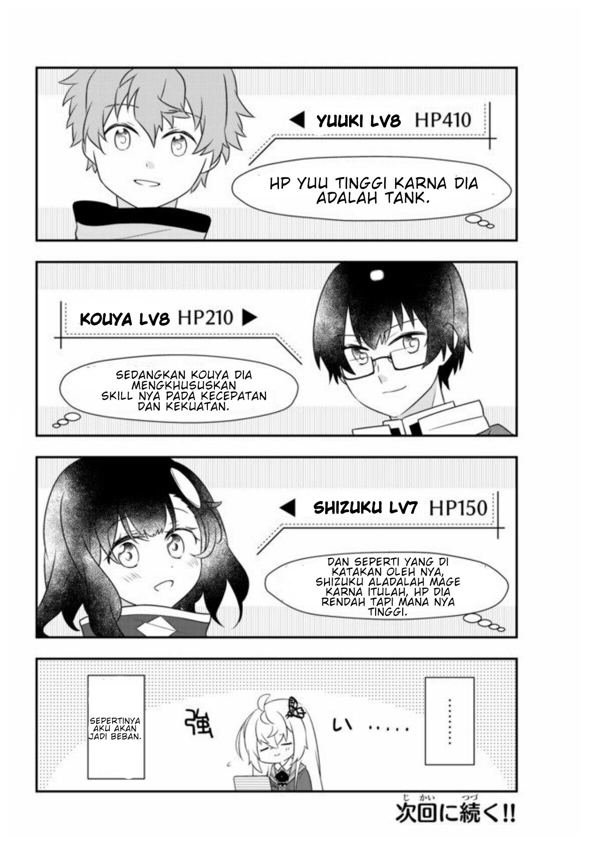 Bishoujo ni Natta kedo, Netoge Haijin Yattemasu. Chapter 8 34