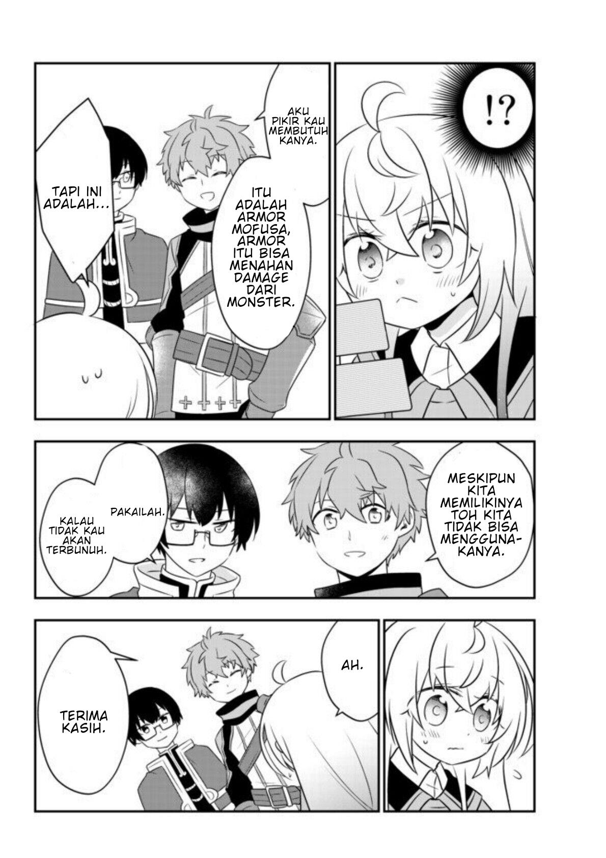Bishoujo ni Natta kedo, Netoge Haijin Yattemasu. Chapter 8 6