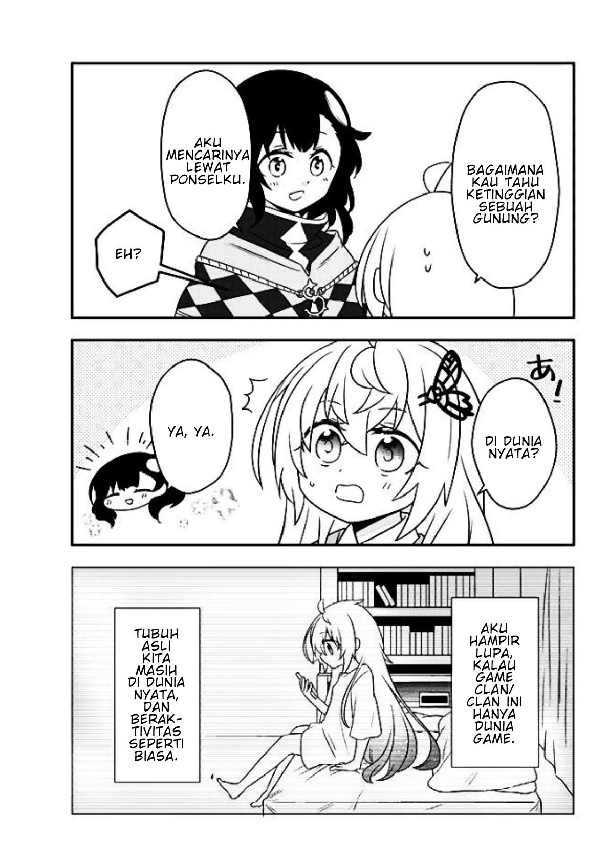 Bishoujo ni Natta kedo, Netoge Haijin Yattemasu. Chapter 9 10