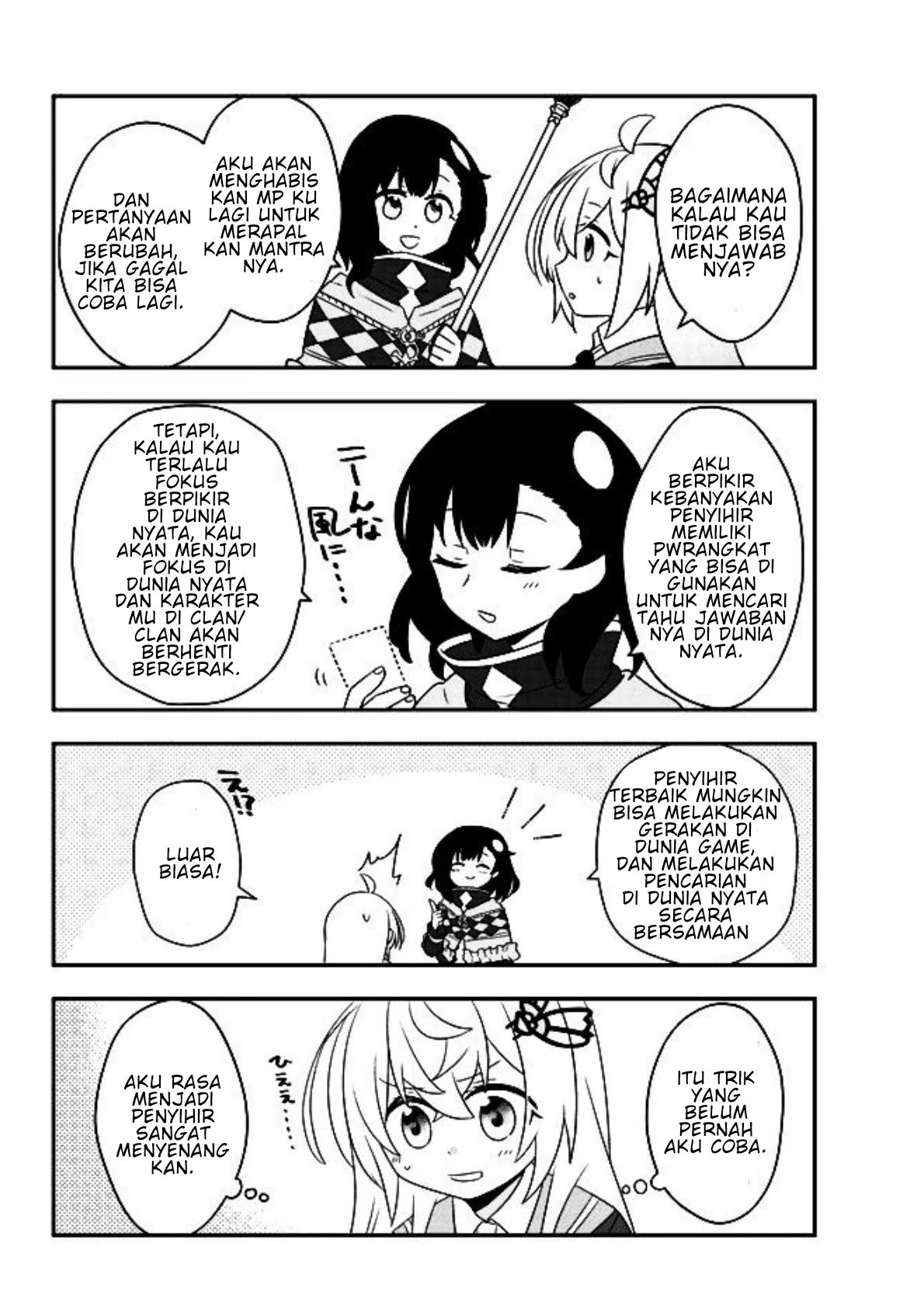 Bishoujo ni Natta kedo, Netoge Haijin Yattemasu. Chapter 9 11