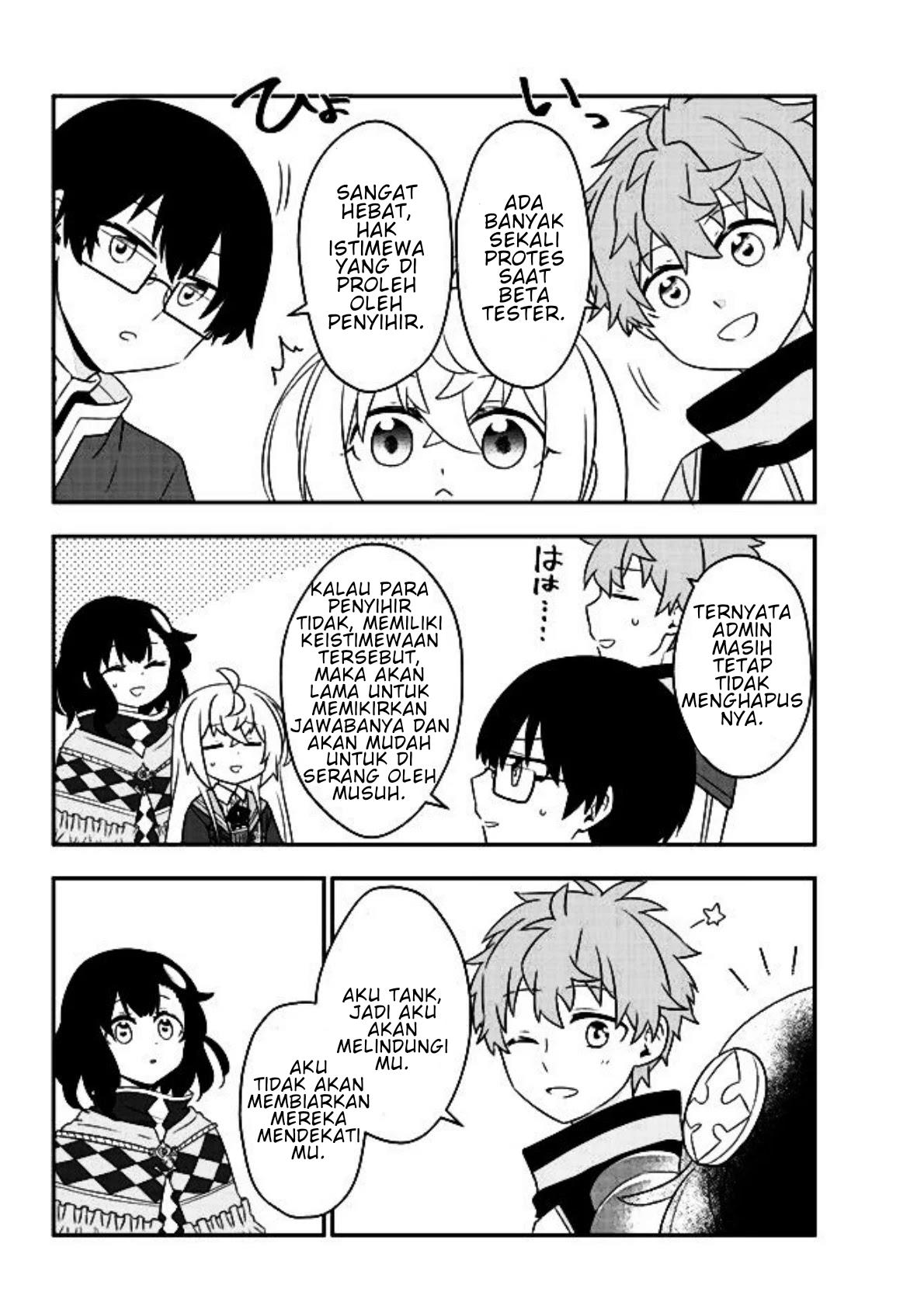 Bishoujo ni Natta kedo, Netoge Haijin Yattemasu. Chapter 9 13