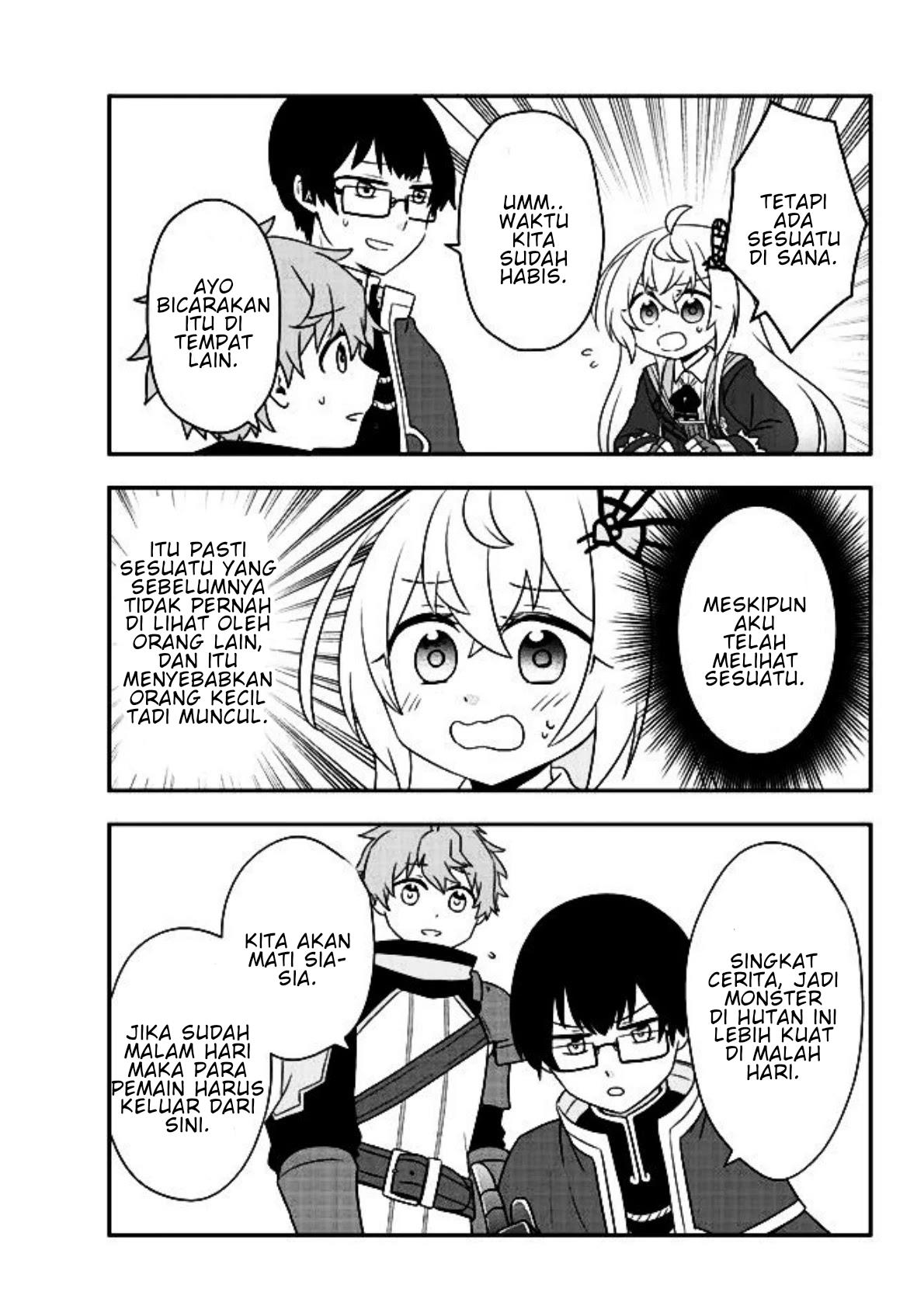 Bishoujo ni Natta kedo, Netoge Haijin Yattemasu. Chapter 9 30
