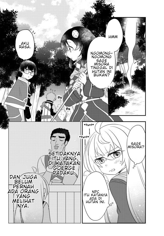 Bishoujo ni Natta kedo, Netoge Haijin Yattemasu. Chapter 9 7
