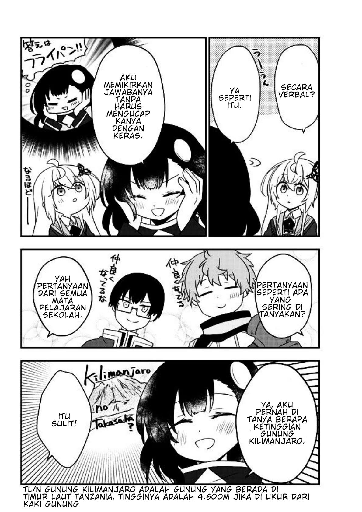 Bishoujo ni Natta kedo, Netoge Haijin Yattemasu. Chapter 9 9