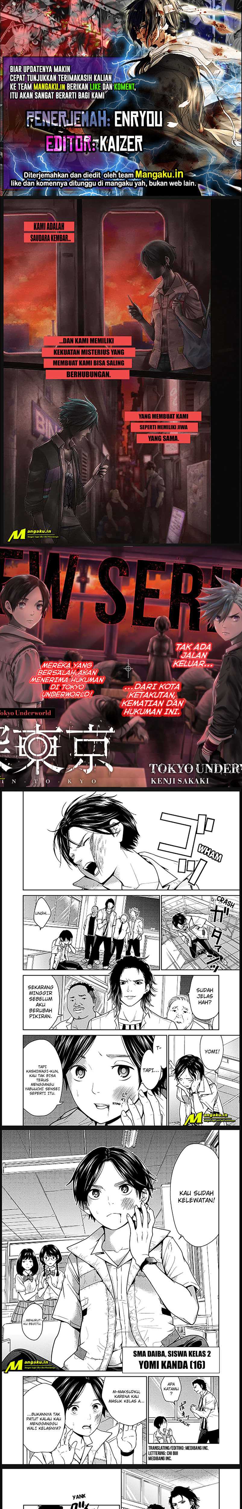 Baca Komik Tokyo Underworld Chapter 1.1 Gambar 1