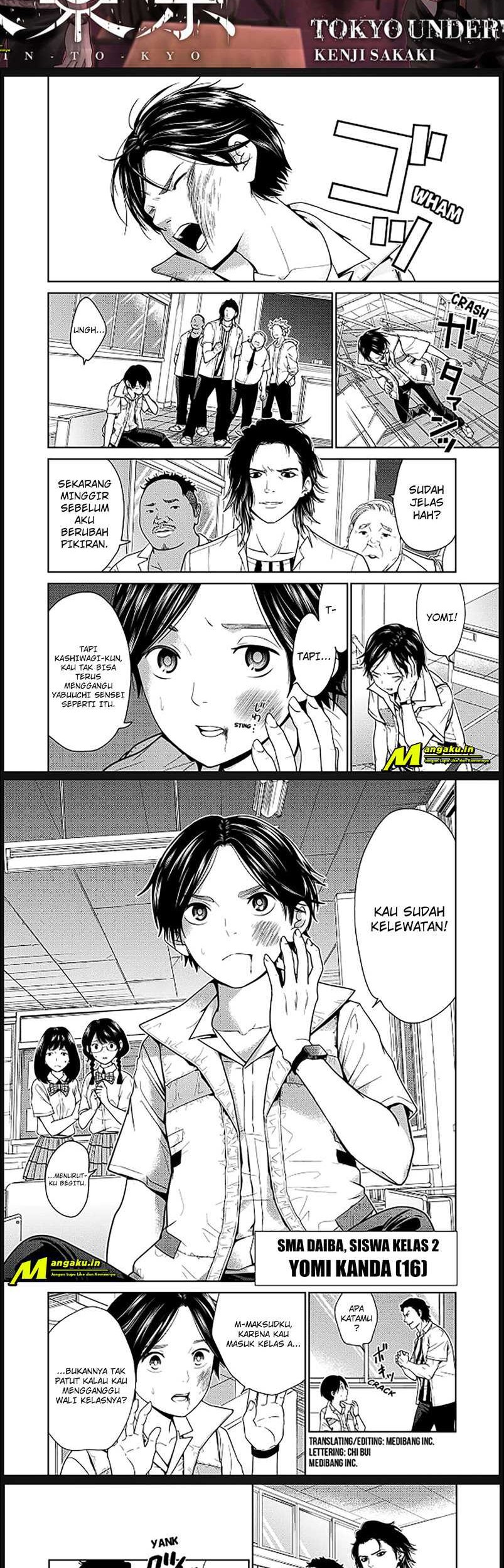 Baca Tokyo Underworld Chapter 01.1 Gambar 2