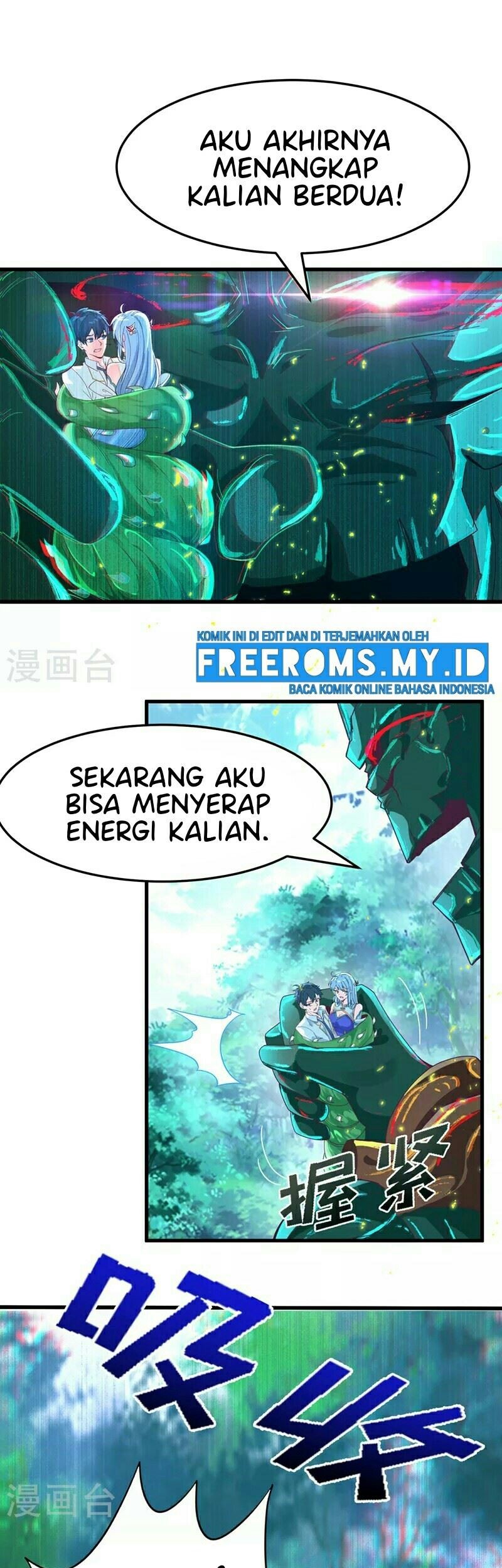 I Learn To Cultivate In The World of Superpower Chapter 3 Gambar 17
