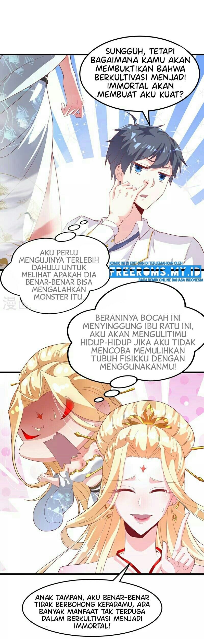 I Learn To Cultivate In The World of Superpower Chapter 3 Gambar 26