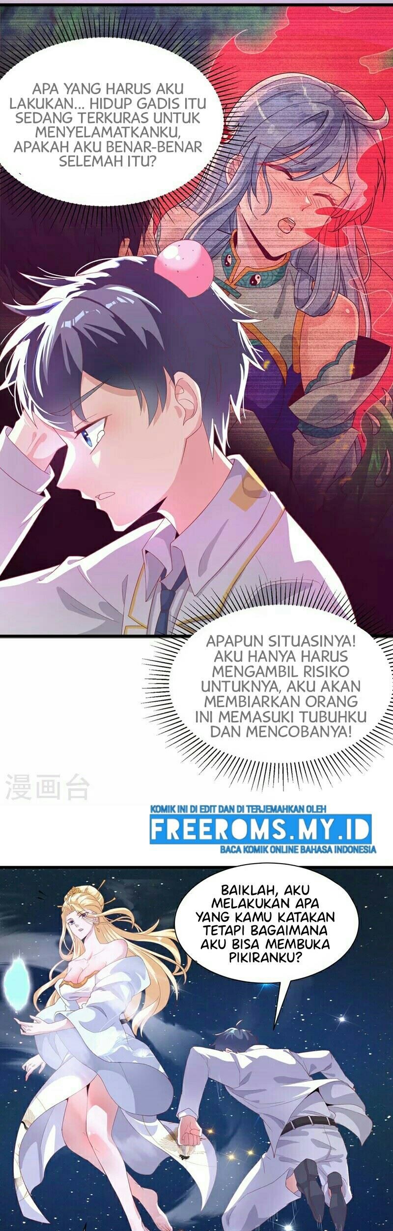 I Learn To Cultivate In The World of Superpower Chapter 3 Gambar 32