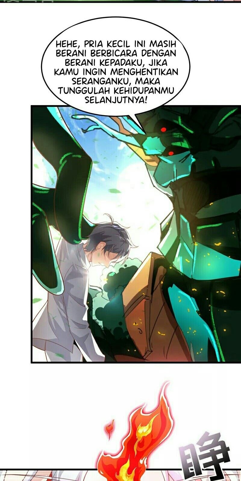 I Learn To Cultivate In The World of Superpower Chapter 3 Gambar 35