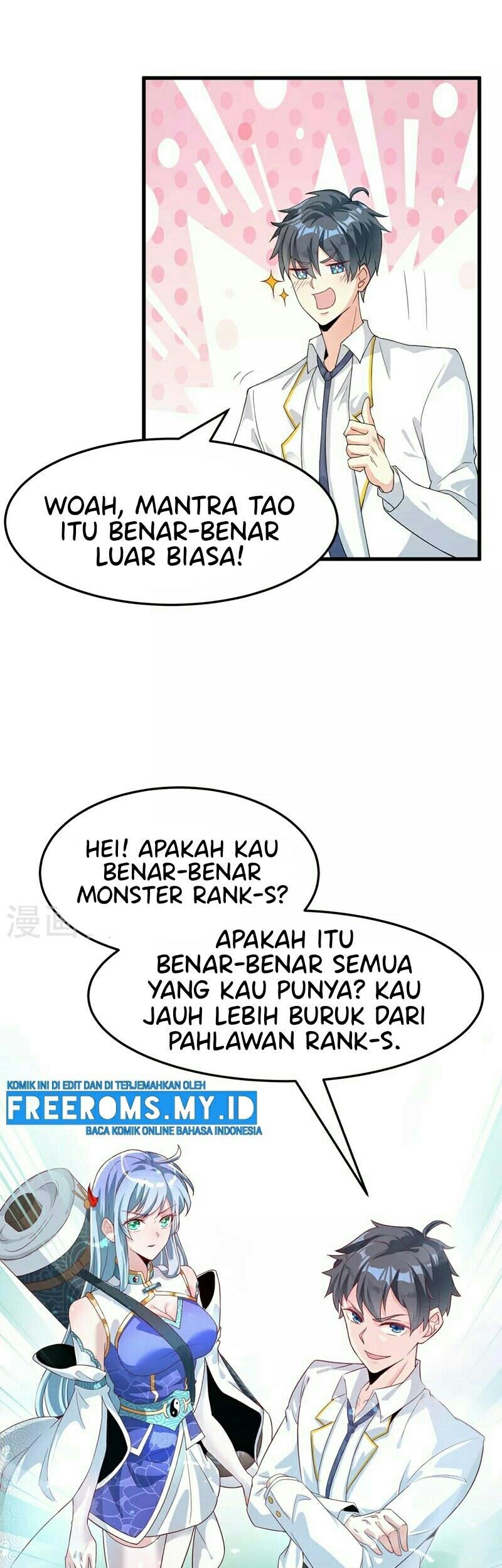 I Learn To Cultivate In The World of Superpower Chapter 3 Gambar 9