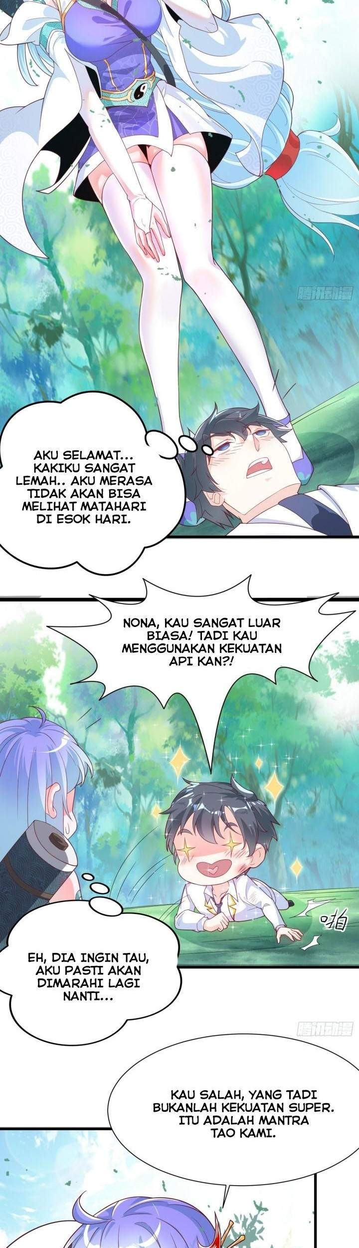 I Learn To Cultivate In The World of Superpower Chapter 2 Gambar 25