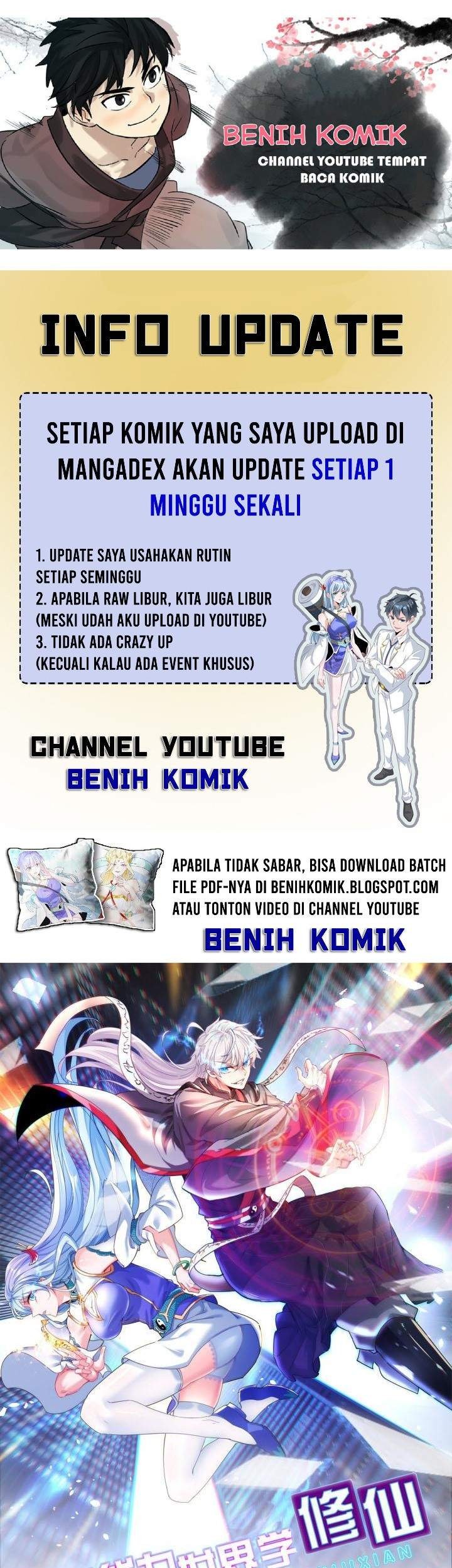 Baca Komik I Learn To Cultivate In The World of Superpower Chapter 2 Gambar 1