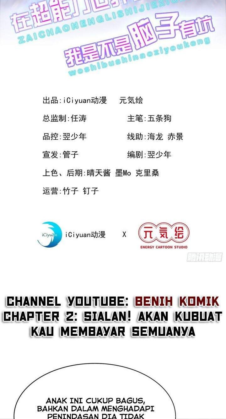 Baca Manhua I Learn To Cultivate In The World of Superpower Chapter 2 Gambar 2