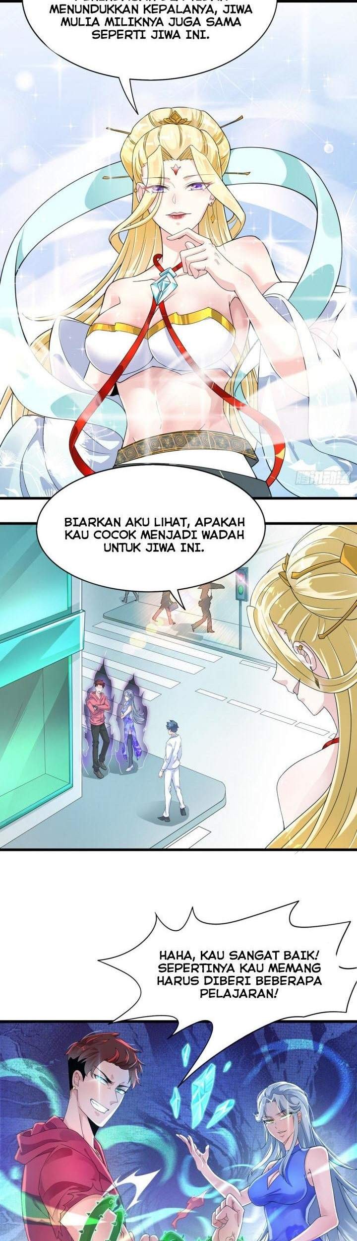 I Learn To Cultivate In The World of Superpower Chapter 2 Gambar 3