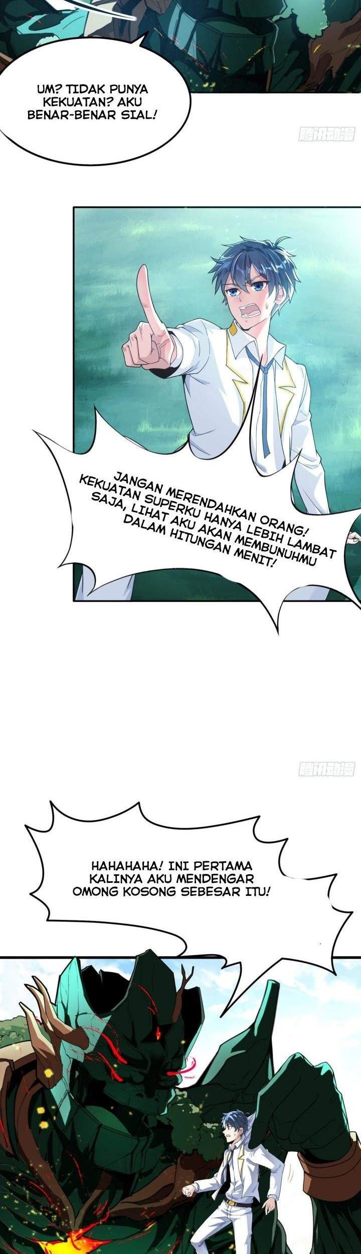 I Learn To Cultivate In The World of Superpower Chapter 2 Gambar 15