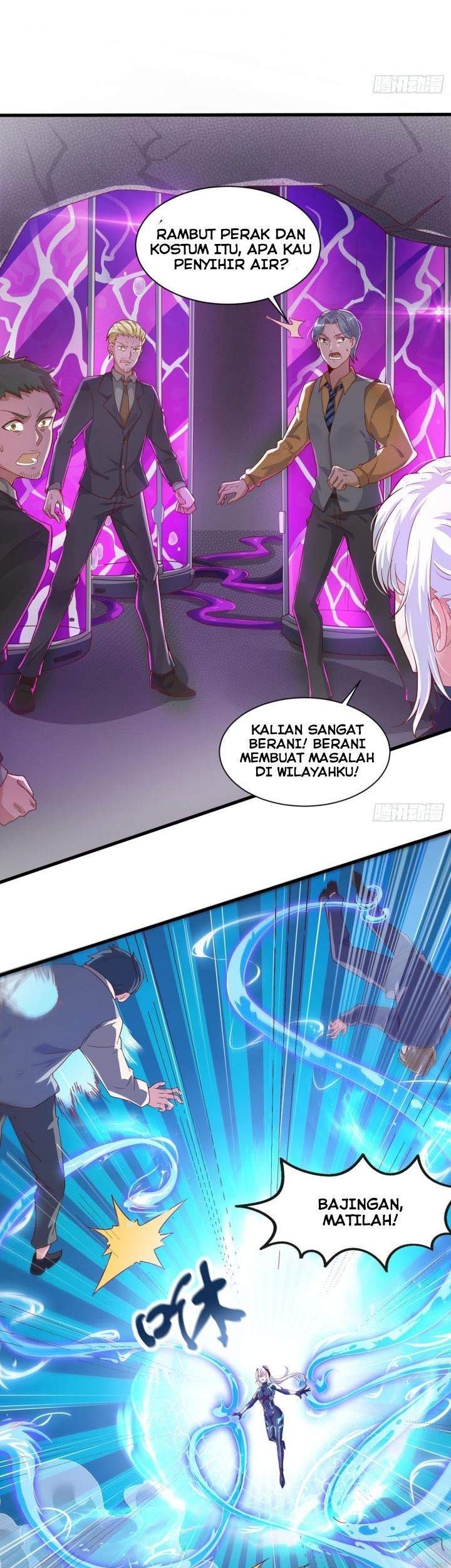 I Learn To Cultivate In The World of Superpower Chapter 1 Gambar 19