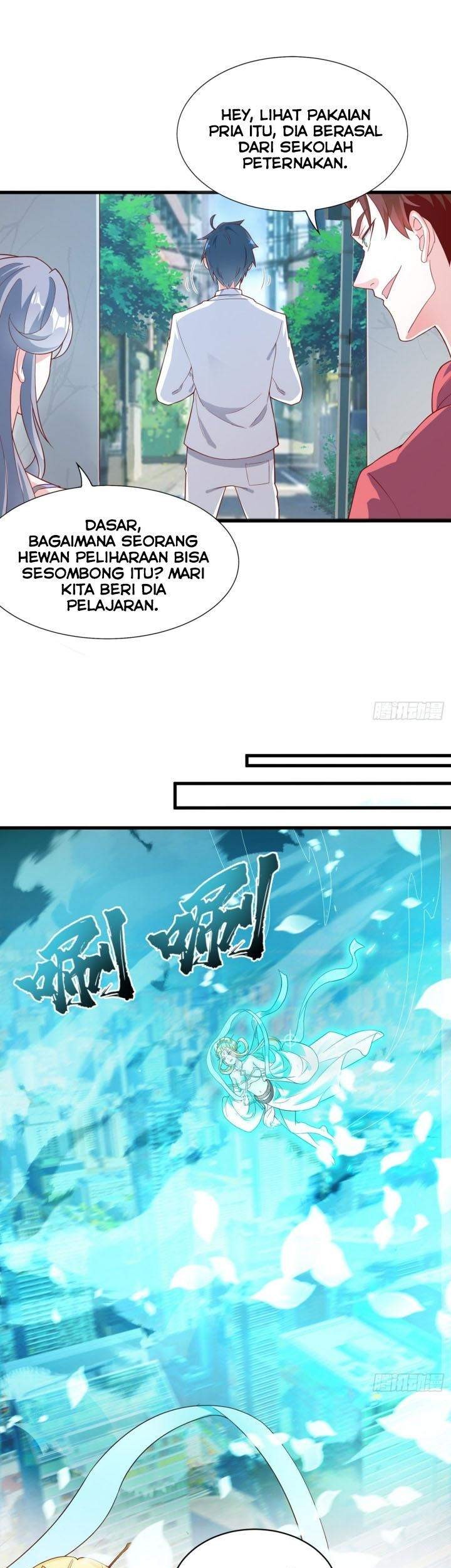 I Learn To Cultivate In The World of Superpower Chapter 1 Gambar 26