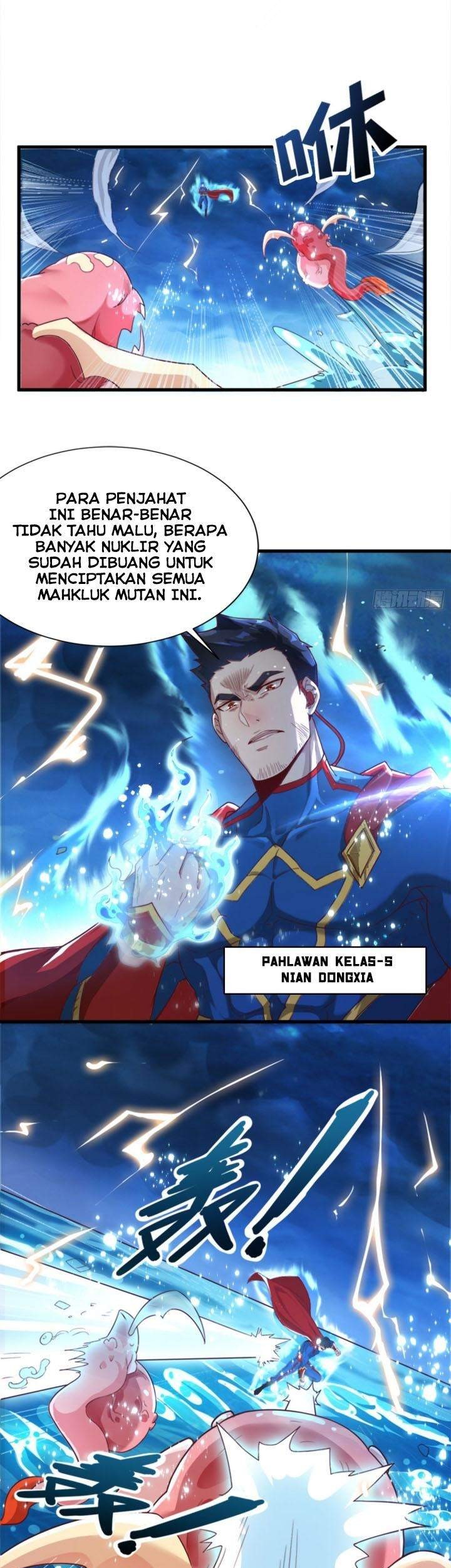I Learn To Cultivate In The World of Superpower Chapter 1 Gambar 5