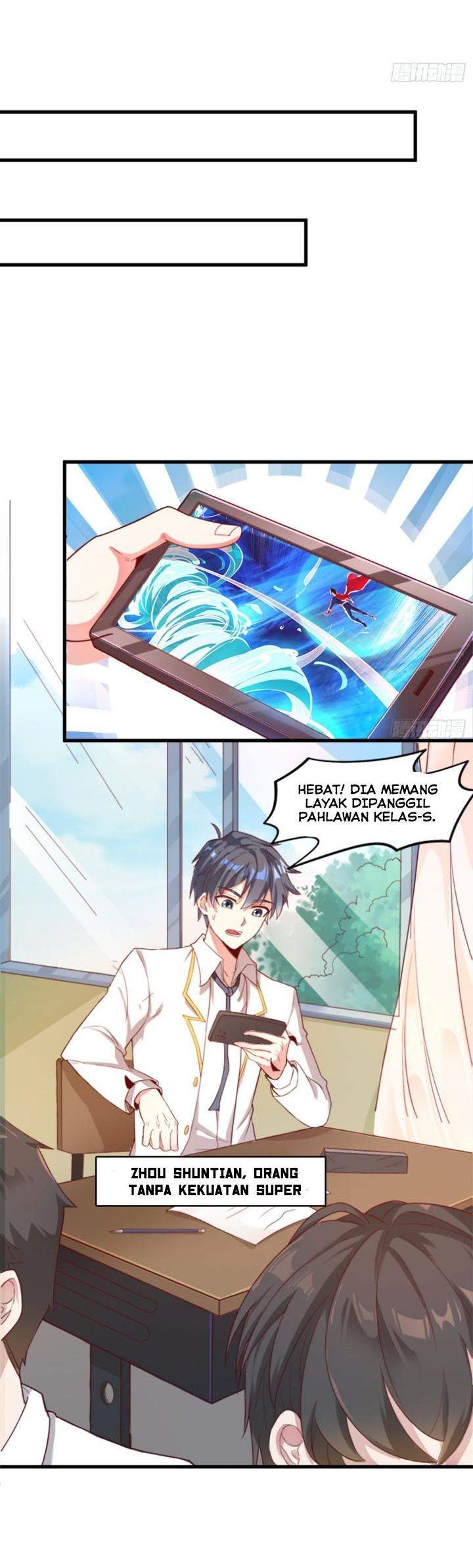 I Learn To Cultivate In The World of Superpower Chapter 1 Gambar 11