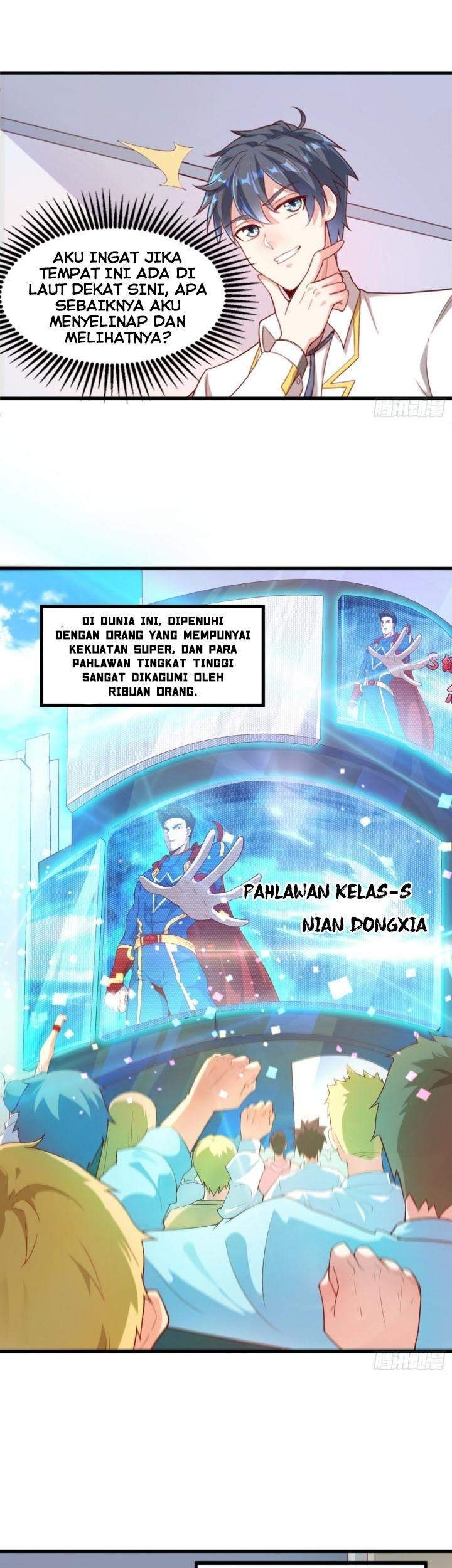 I Learn To Cultivate In The World of Superpower Chapter 1 Gambar 12