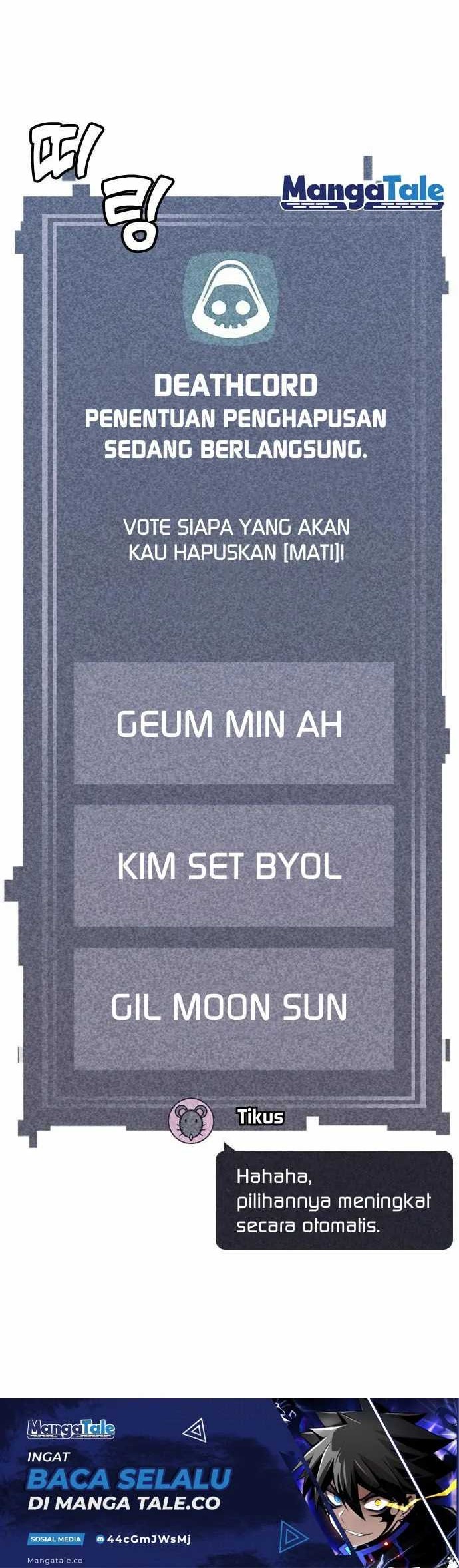 DeathCord Chapter 03 Gambar 25