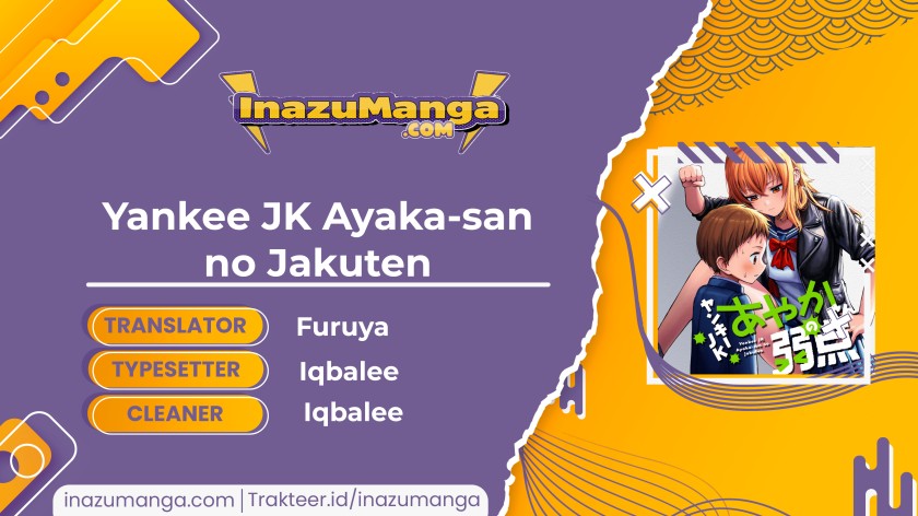 Baca Komik The Many Weaknesses of Ayaka the Yankee JK Chapter 2 Gambar 1